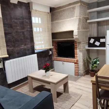 Apartamento En Pleno Casco Historico De Apartment Vigo